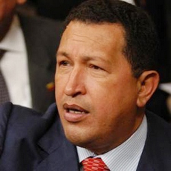 Venezuelan President Hugo Chavez made a surprise visit to Cuba today